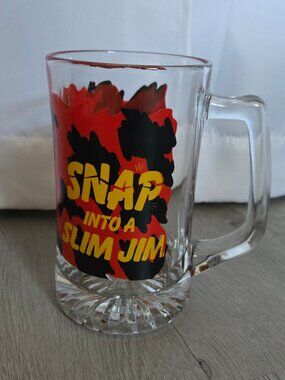 Vintage - Snap into a Slim Jim 32oz. mug